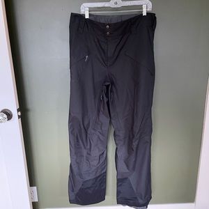Patagonia Men’s Size L Snowshot Snow pants in black